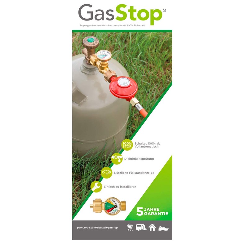 GasStop 10592 Emergency Stop Fitting