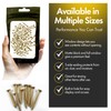 4 x 50mm - Self Tapping - Yellow Zinc Multi
