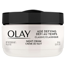 Olay Age Defying Classic Night Cream, 2 Ounce (56 g)                                                                                                  
