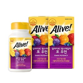 Natural Life Alive Alive Once Daily For Women 30 Tablets (2 bottles) / 네츄럴라이프얼라이브 얼라이브 원스데일리 포우먼 30정 2병