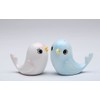 2.25 Inch Pale Pink Bird and Pale Blue Bird Salt