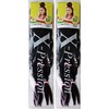 X-Pression Pre-Stretched LAGOS Ultra Braid Hair Extension No Prep Needed