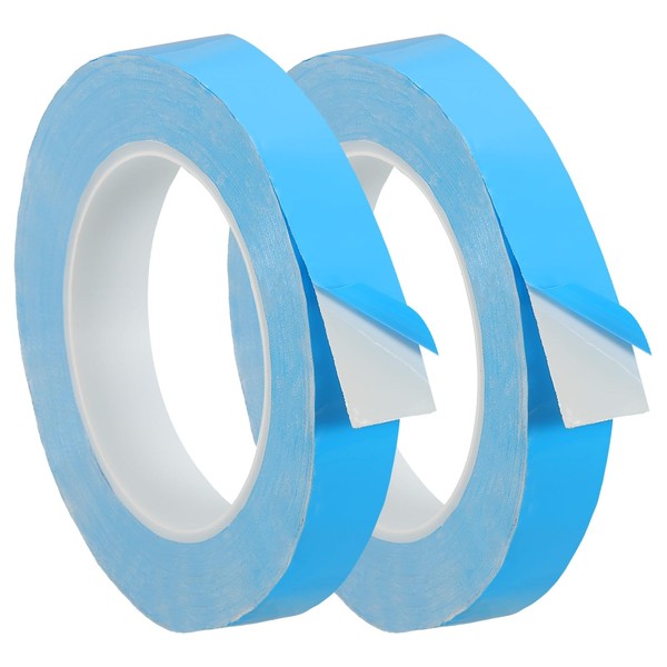 PATIKIL Thermal Adhesive Tape, 2 Rolls 25m x 18mm x