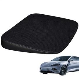 Adult Booster Seat for Driving - Heightening Wedge Booster Seat Butt Pillow Mat | Car Inclined Heightening Cushion | Comfortable Support, Enhances Driving Vision, Car Accessory for Short Drivers