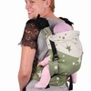 SCHMUSEWOLKE FirstEdition Baby Carrier Newborn and Toddlers Mirastar Olivine Organic