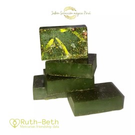 Ruth-Beth. Mercurian friendship data Jabón Mágico De Pirul 100% Natural Para Limpia Energética