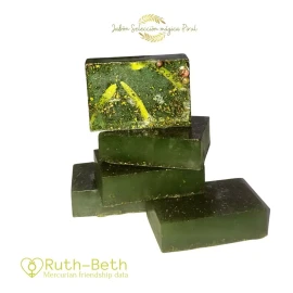 Ruth-Beth. Mercurian friendship data Jabón Mágico De Pirul 100% Natural Para Limpia Energética