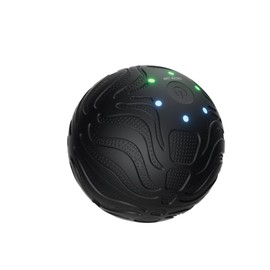 Green Lion Massager Ball, 3 Speeds Level, Deep Relaxation, for Muscle Recovery, Myofascial Release and Soreness Relief - Portable Fitness Massager, perfect for use at the Gym/Home/Office/Camping