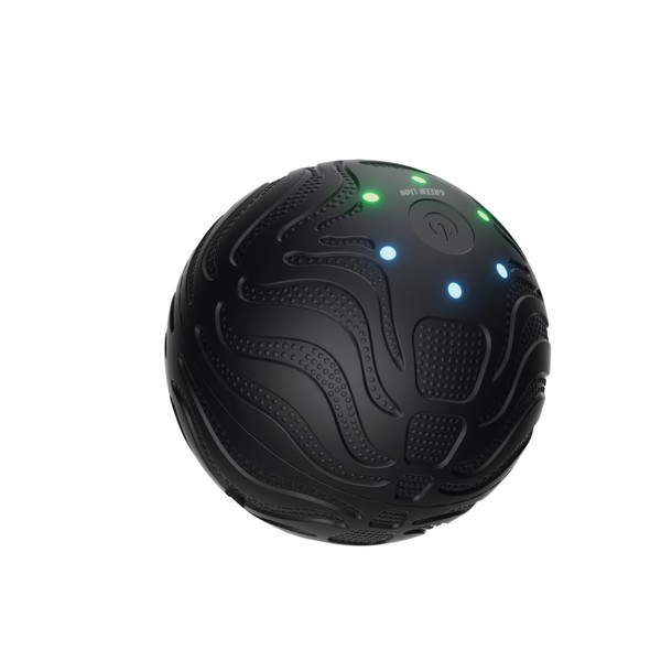Green Lion Massager Ball, 3 Speeds Level, Deep Relaxation, for