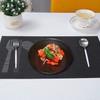 ASYOUWISH Set of 6 PVC Kitchen Table Place Mats, Non-Slip