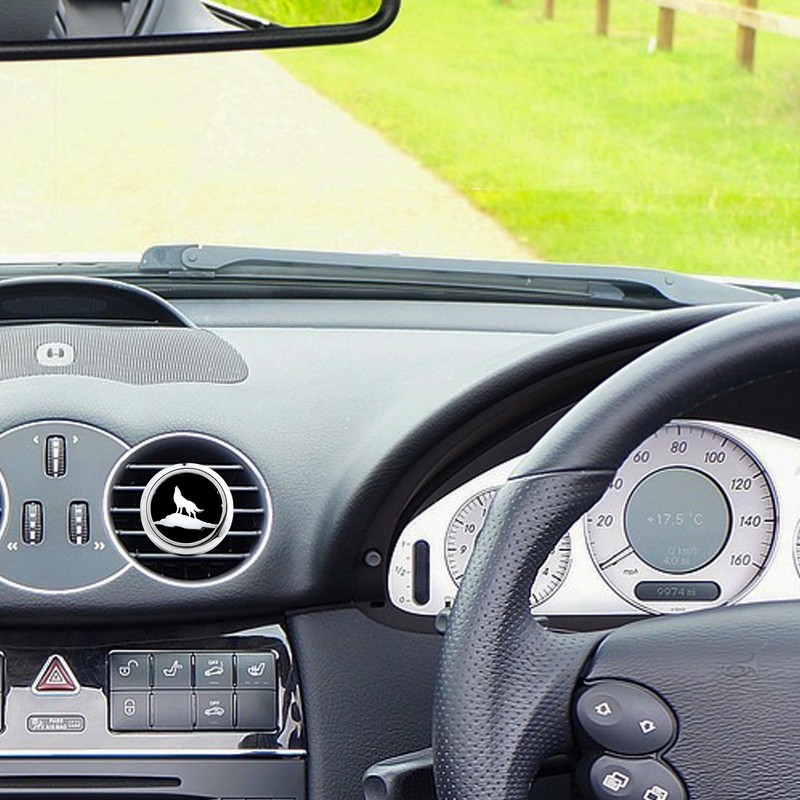 30mm Car Diffuser Vent Clip Aromatherapy Car Essential Oil Diffuser