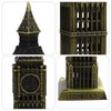 Beavorty Big Ben Model London Building Ornament 7.08In Metal Architectural