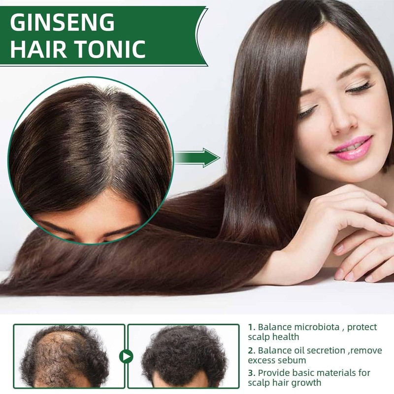 Vrpshe Vrpshe Hair Growth Spray, Para El Crecimiento Del Cabello,