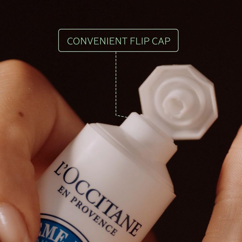 L'Occitane Almond Hand Cream, 1.0 fl oz (30 ml), Dry,