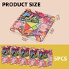 GEMEM 5 Pack Wooden Blocks Puzzle Brain Teasers Toy STEM