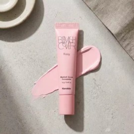 Hanskin 한스킨 블레미쉬 커버 핑크 컨실러 12g 로지살구 Hanskin Blemish Cover Pink Concealer 12g Rosy Apricot [Rojipink 12g 1 unit [GH990882]]