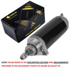 Caltric Starter for Mercury 150 150Hp 150L XR6 150L Jet 105 150SS 150L Pro Max 1995-2005