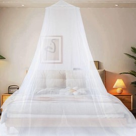 Mosquito Net 250 x 1100 x 60 cm Mosquito Bed for Double Bed Single Bed Large Mosquito Bed Travel Mosquito Bed Canopy Mosquito Net Outdoor for Travel and Home Indoor