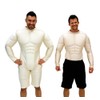 Costume Agent Deluxe Muscle Suit Costume (ML) Beige