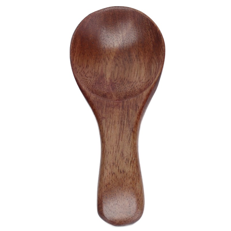 10pcs Small Wooden Spoons Cooking Condiments Spoons for Kitchen Seasoning