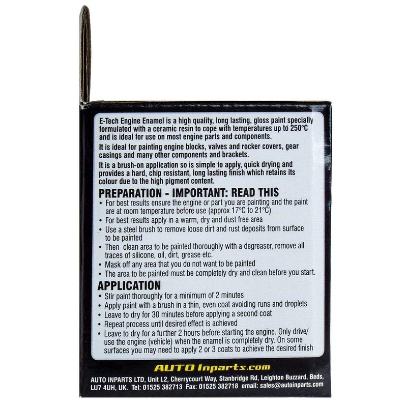 MP Essentials Car Van Motorbike High Temperature Engine Parts and
