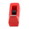 EasyPAG Desk Tape Dispenser for Tapes within 1.0 Inch,Red