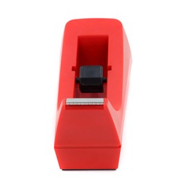 EasyPAG Desk Tape Dispenser for Tapes within 1.0 Inch,Red