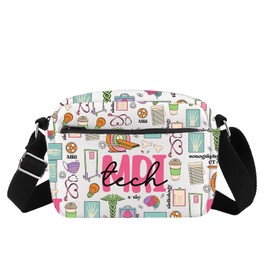 WSNANG MRI Technologist Tote Bag MRI Tech Gift MRI Technologist Appreciation Gift Radiologist Reusable Grocery Bag (MRI CB)