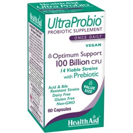 HealthAid UltraProbio 100 Billion CFU, 60 capsules