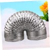 LIFKOME 1Pc Thickened Aluminum Foil Duct Hose Exhaust Ventilation Fan