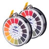Xvbhaq 2 Rolls Universal pH Test Strips, Acid PH Test