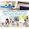 JUSDIQIR Cell Phone Stand for Desk Foldable Cell Phone Holder