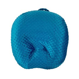 KiddyKlouds Baby Lounger Cover | Newborn Lounger Removable Cover | Highly Water Resistant Minky Fabric (No. 11 - Dark Aqua)