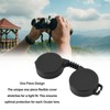 43‑44.8mm Binocular Ocular Lens Cover Binoculars Rainguard Eyepiece Cap for