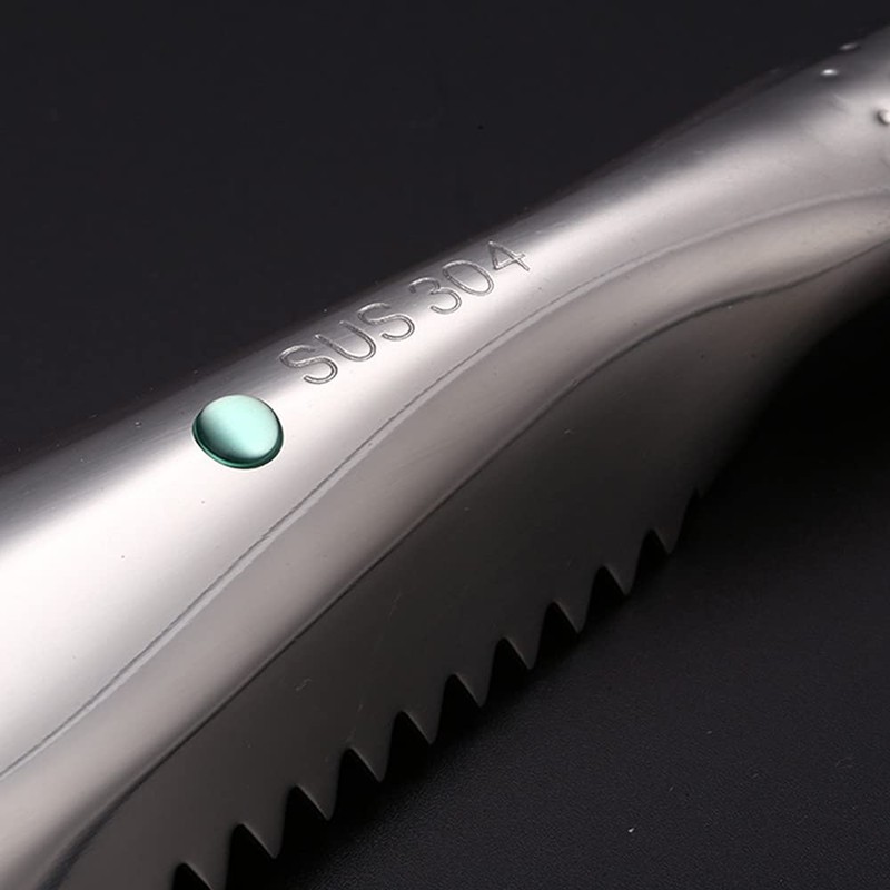 Stainless steel fish scale remover, professional fish scaler fish scaler
