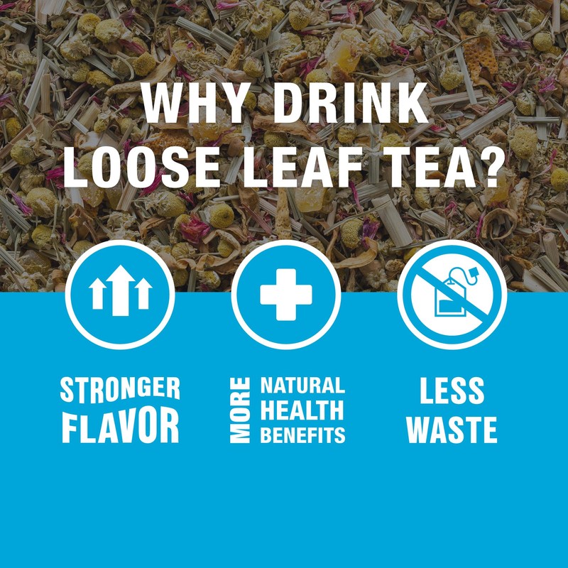 Tiesta Tea - Mango Dreamzzz Chamomile Loose Leaf Herbal Tea,