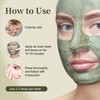 Green Tea Clay Mask, Clay Masks Deep Pore Cleansing