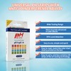 pH Test Strips 100 Pieces Universal Water Test Strips PH