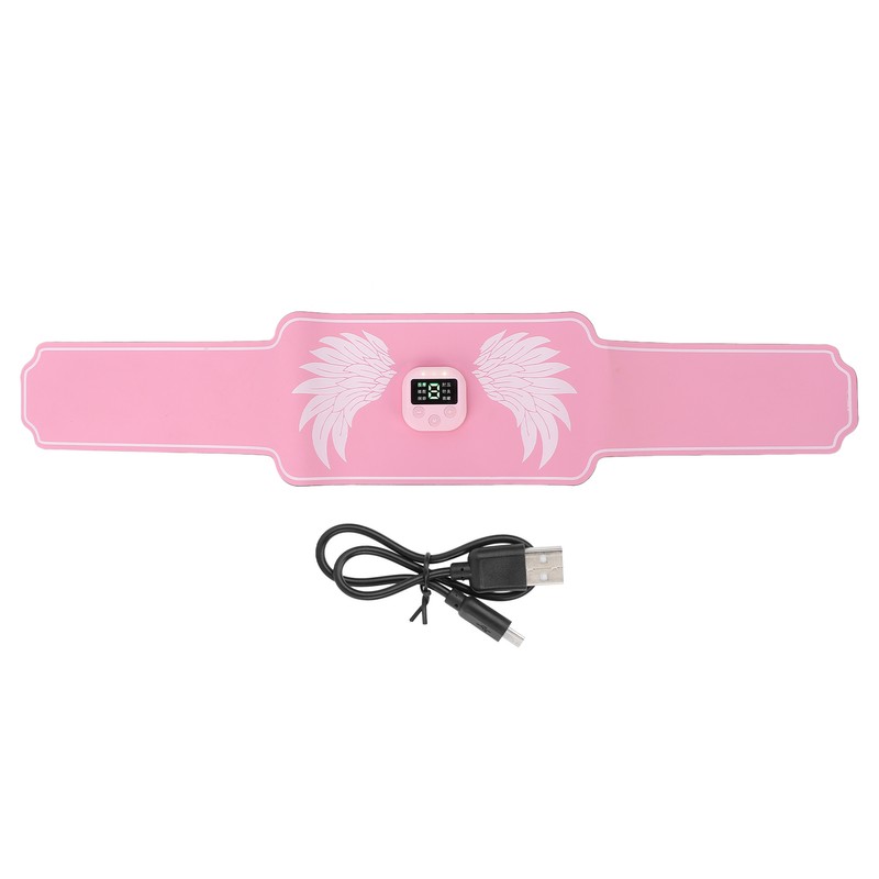 Abdominal Muscle Belt Electric Muscle Stimulating Waist Belt Waist Training