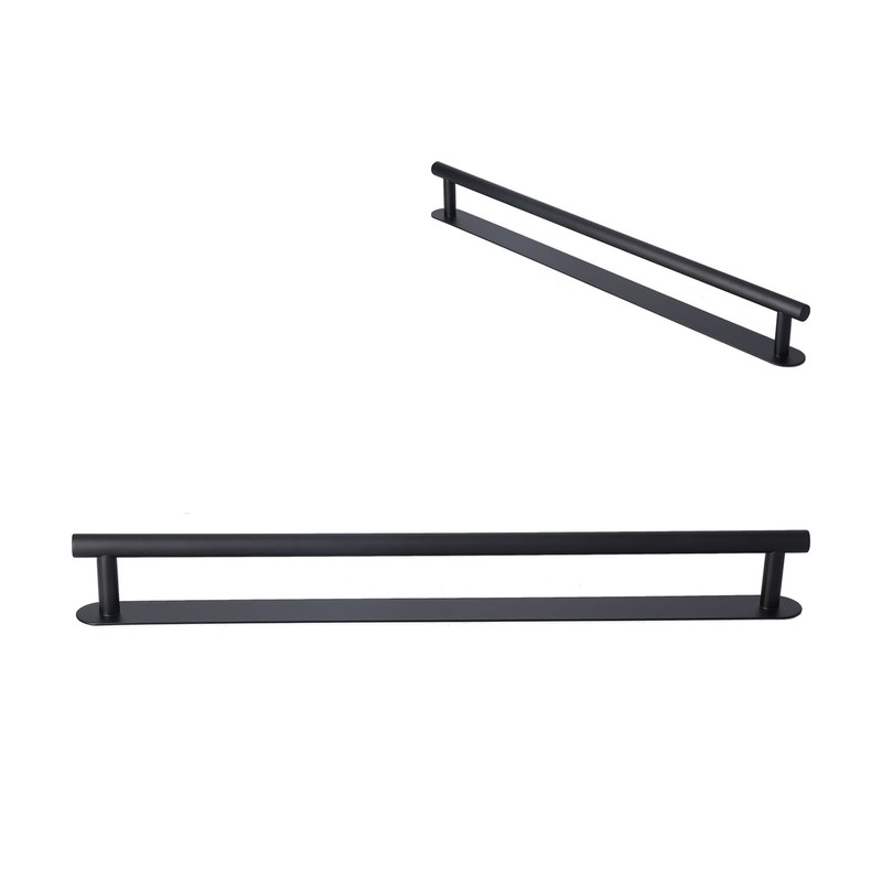 Towel Rack 304 Stainless Steel Single Rod Adhesive Towel Holder