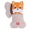 Kawaii Kuties 9.5” (24cm) Shibu Inu Dog in Plush Bone