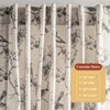 Maison d' Hermine Curtains for Living Room 100% Cotton 124