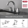 Delta 74355 Trillian Wall Mount Pivot Arm Toilet Paper Holder