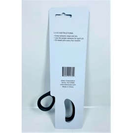 Allary Style #232 Craft Scissors, 7 1/2 Inch, BLACK