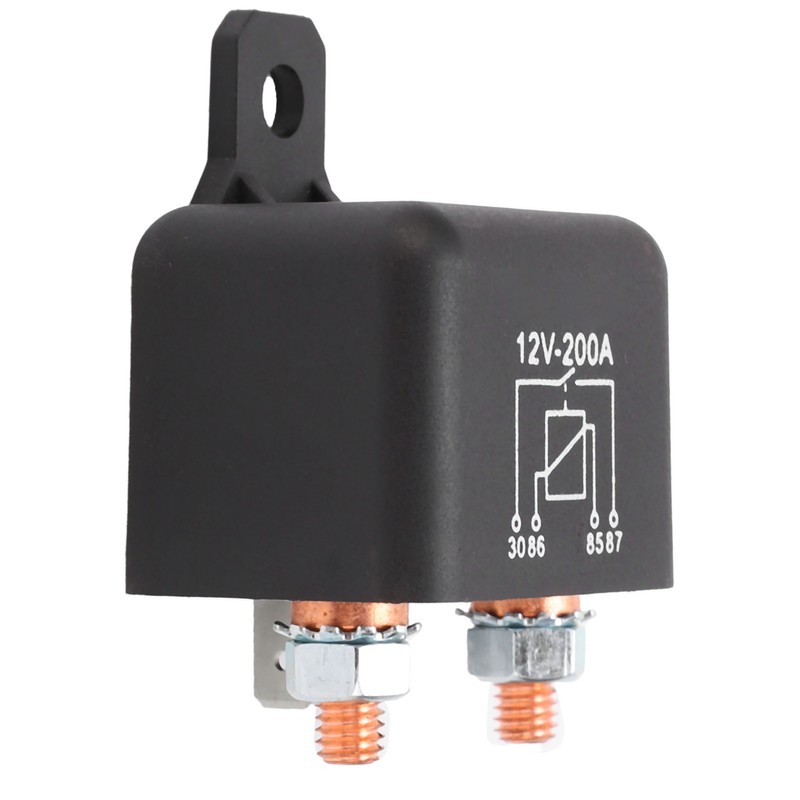 Start Relay Small 200A Normally Open 4 Pin Automotive Marine