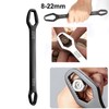 AIMALL Universal Plum Screw Nuts Wrench Self-Tightening lazy Wrench adjustable