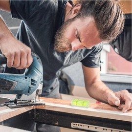 LiJuanWang Square Mini Spirit Level, Pack of 5 Mini Bubble Level, Bubble Small Level, Mini Spirit Level Bubbles, Small Spirit Level (15 x 15 x 40 mm)