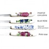 4-in-1 Stainless Steel & Ceramic Coffee Spoon Set - Elegant