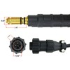150 Amp MIG Gun Torch Compatible with Lincoln Magnum -