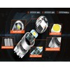 britelites Jtech 10x T10 194 168 W5W 1.5W 6000K White